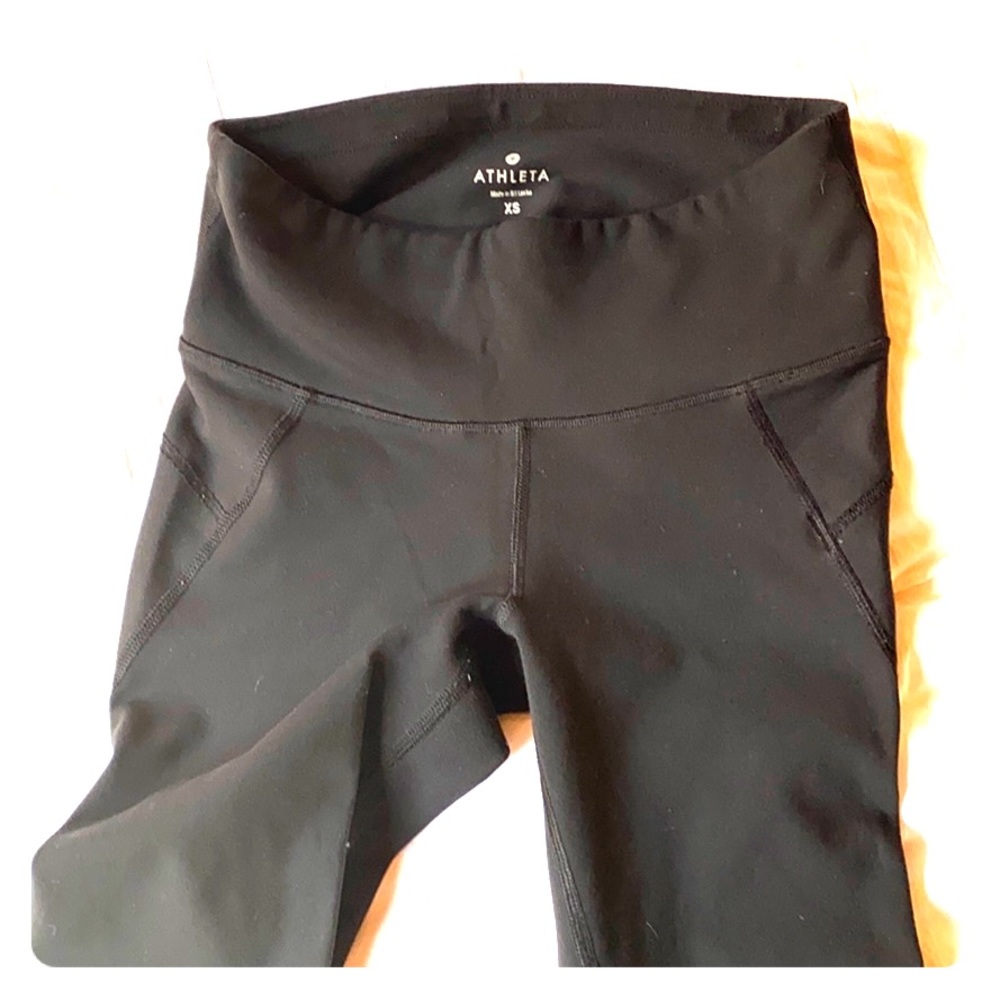 7/8 Athleta Compression Leggings